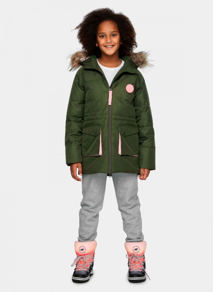 Куртка 4F HJZ21-JKUD001-43S р.158 хакі