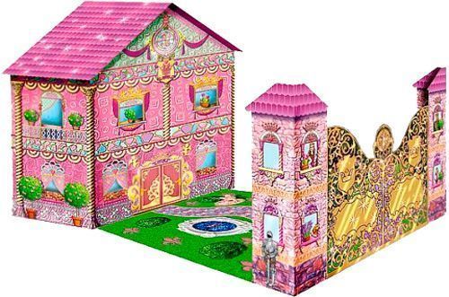 Книга «Книжка-игрушка. Дворец маленькой принцессы» 9789662830538