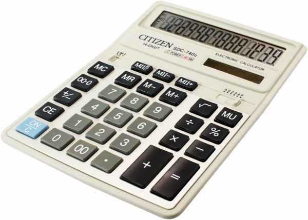 Калькулятор SDC 740 професійний Citizen