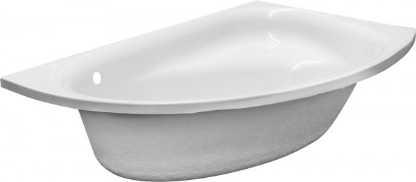 Ванна акриловая Cersanit Meza R 170x100 см AZBA1000971578