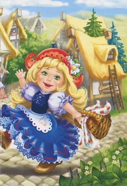 Ірина Сонечко «Червона шапочка у віршах» 978-966-74-7816-2