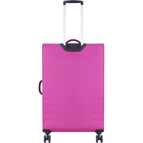Чемодан Bagland L New 90 л малиновый 3799127 