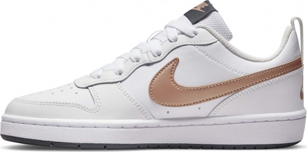 Кросівки Nike Court Borough Low 2 BQ5448-116 р.US 7Y білий