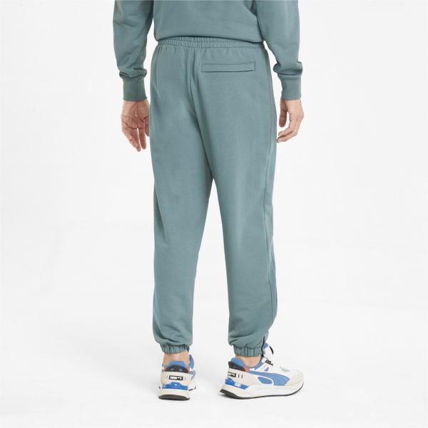 Штани Puma T7 GO FOR Sweatpants TR 53417650 р. XL бірюзовий