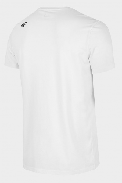Футболка 4F H4L22-TSM353-10S р.S белый