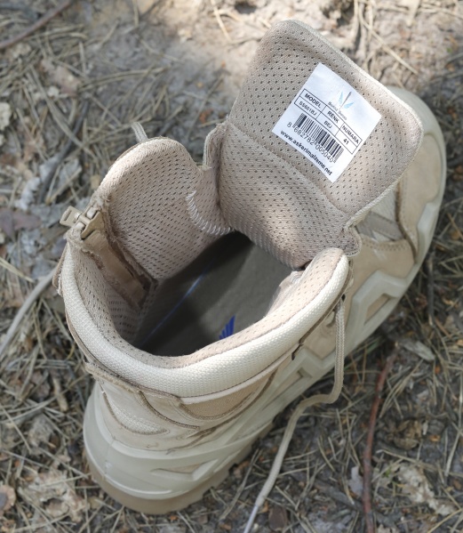 Ботинки тактические Single Sword SS601 р.45 бежевый