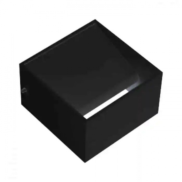 Світильник настінний HOROZ ELECTRIC Truva 8 Вт чорний 029-007-0008-020 