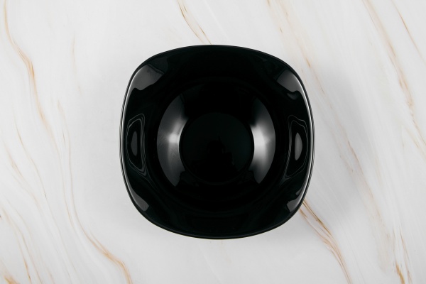 Тарелка десертная Black Square 21,5 см Vittora