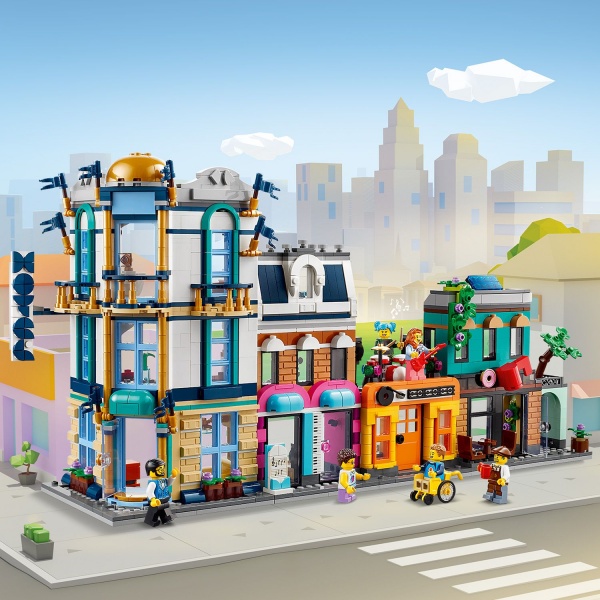 Конструктор LEGO Creator Центральна вулиця 31141