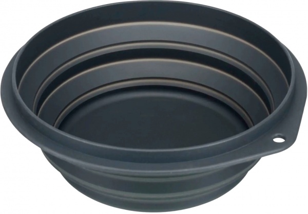 Миска Trixie для собак дорожня термопласна гума 2 л 22 см в асортименті (25013)