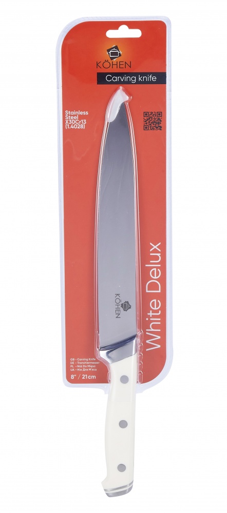 Нож универсальный Kohen White Deluxe 13 см KN92005
