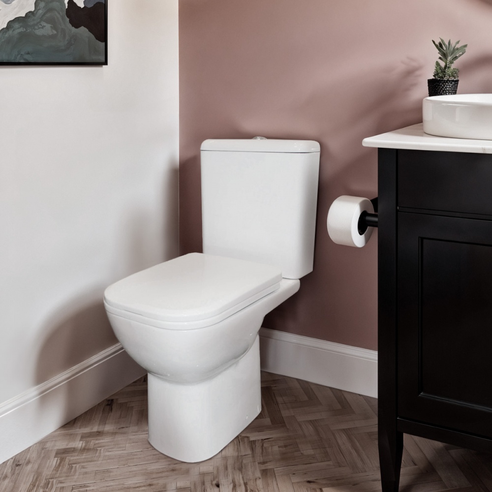 Унитаз-компакт Doosh Akvaduk New Rimless DO-CT-04 White