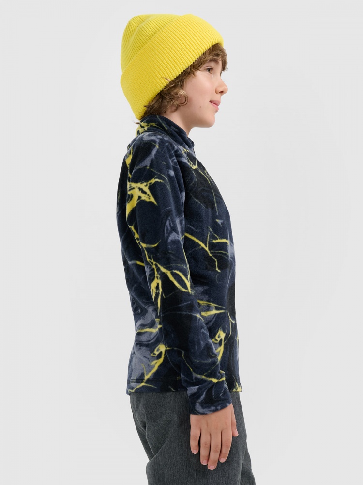 Джемпер 4F FLEECE UNDERWEAR M059 4FJWAW25UFLEM059-90A р.152 разноцветный