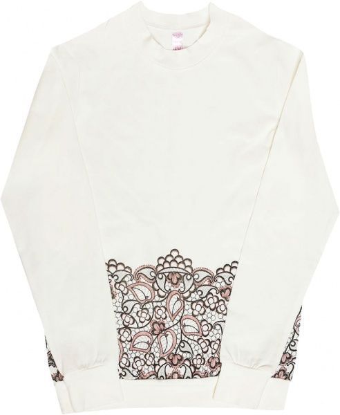 Джемпер Габби DG-19-2 Кружева р.128 молочный 11762 