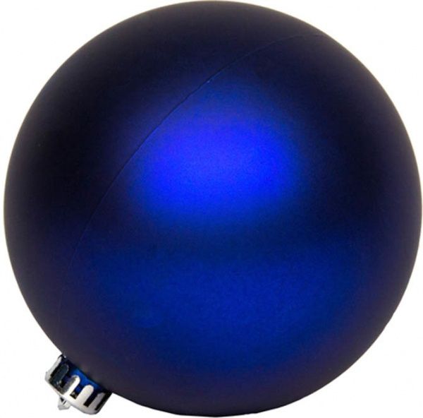 Куля пластикова Девілон d150 матова 033898 синій