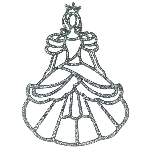 Підвіска MISLT Принцеса PRINCESS004 3 см