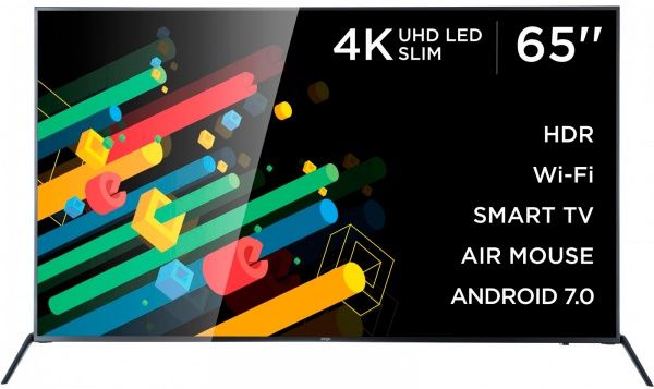 Телевизор Ergo 65DU6510