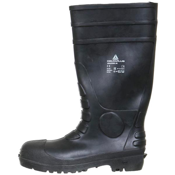 Сапоги Delta Plus Amazone S5 р.45 AMAZOS5NO45 черный