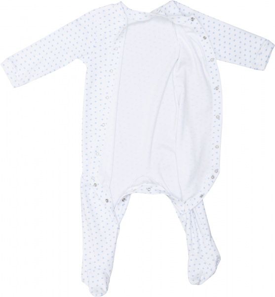 Комплект для новорожденных Фламинго ясельный белый р.86 C740N-9506 