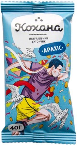 Батончик Кохана Арахис 40 г 