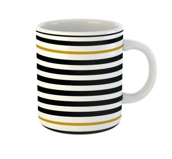 Чашка Black&Gold «Илья» Be Happy