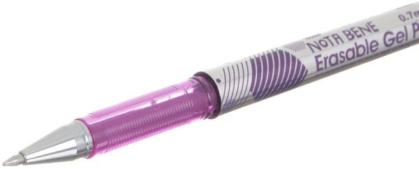 Ручка гелева Пиши-стирай New 0,7 мм фіолетова MP70983 