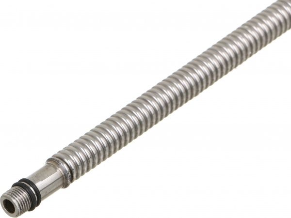 Шланг Gross нерж. подводка Gross М10х1/2 0,3 м.