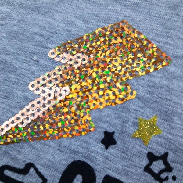 Туніка для дівчинки AKKUZU kids р.116 сірий 9129 