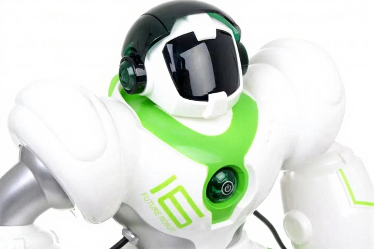 Інтерактивний робот Glory на інфрачервоному управлінні BR1119611/blc-gree