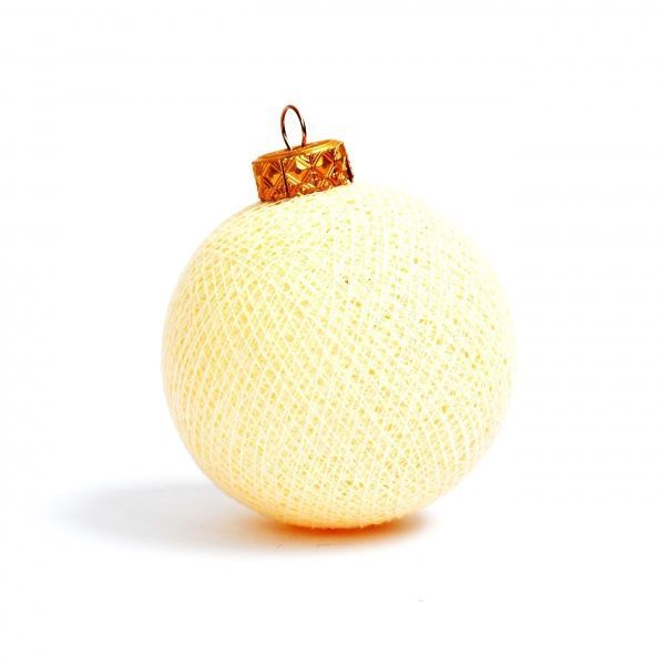 Шар новогодний Котоновый d8 см Shell 