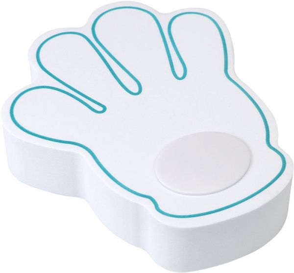 Стопор дверний MVM BS-18 WHITE