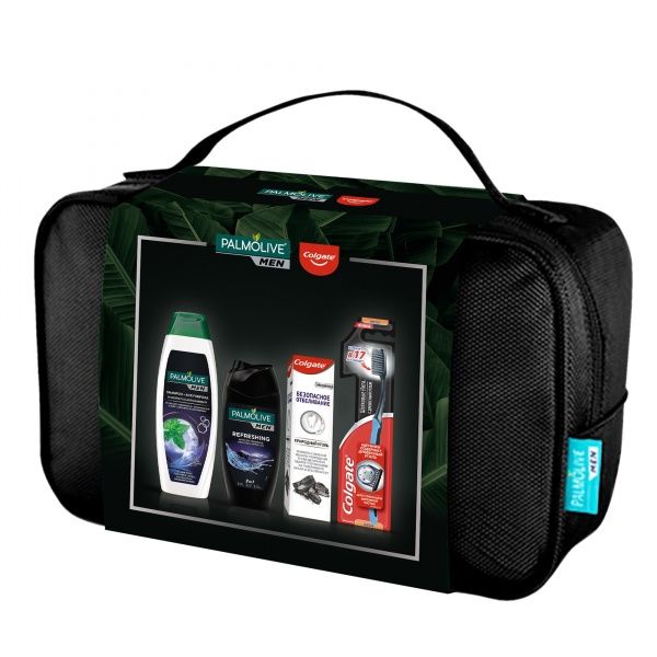 Набір подарунковий для чоловіків Palmolive Природне вугілля