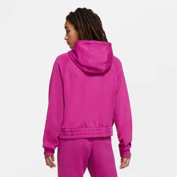 Джемпер Nike NSW AIR HOODIE FULL-ZIP FLEECE CU5442-564 р. L фіолетовий