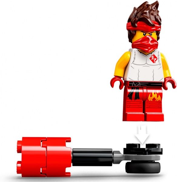 Конструктор LEGO Ninjago Кай против Скулкина 71730