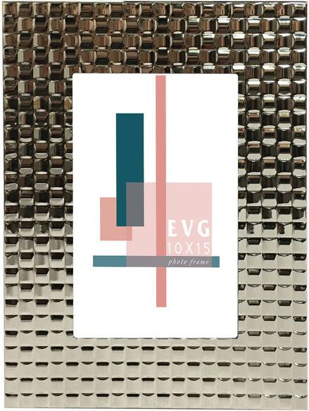 Рамка для фото EVG LBT124S 10x15 см світле срібло 