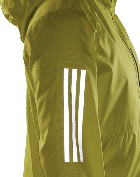 Ветровка Adidas OWN THE RUN JKT GJ9950 S салатовый