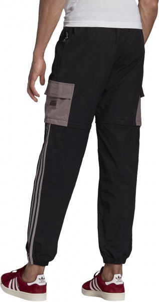 Брюки Adidas UTLTY 2IN1 PANT GN3284 р. L черный