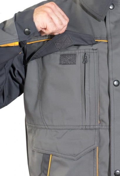 Куртка рабочая Ozon К5 Атис р. XXL рост 3-4 1-106 серый