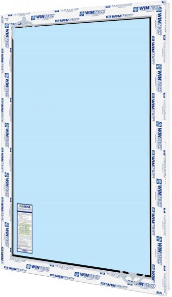 Окно глухое WINTECH 540 500x1000 мм без открывания 