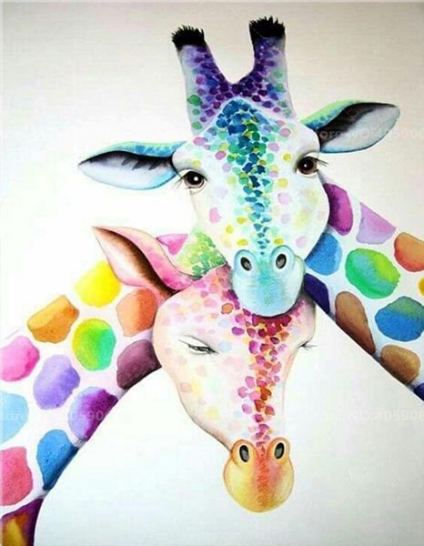 Набір для творчості зі стразами на підрамнику Двое 30х40 см Діамантові ручки 