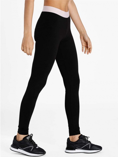 Лосини Puma Womens Logo Leggings 84622751 р.XL чорний