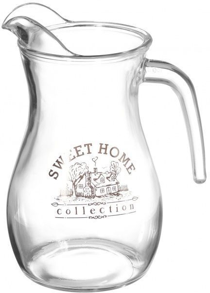 Кувшин Sweet Home 1,2 л Glasmark