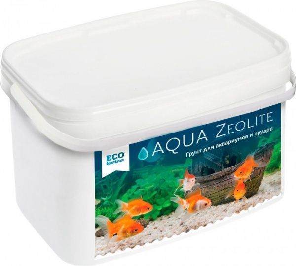 Ґрунт для акваріума ECO Instinct Aqua Zeolite 1-3 мм 2 кг
