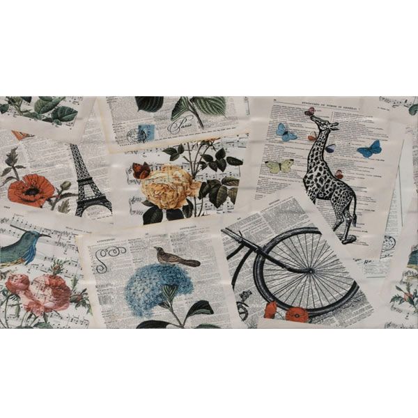 Декор Атем Shale B 1 275х400 мм