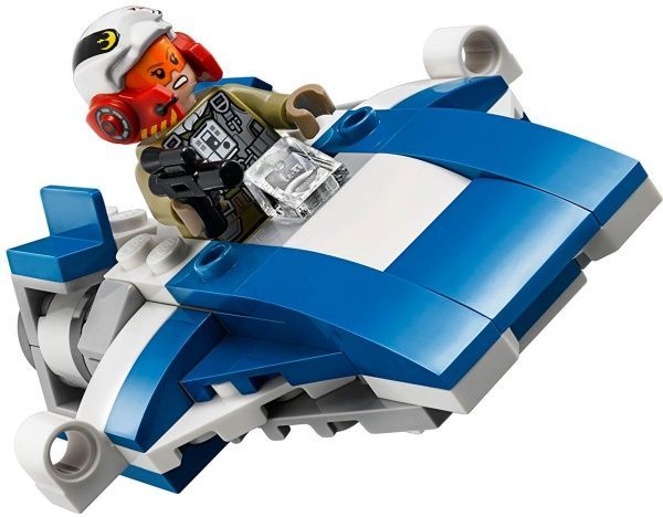 Конструктор LEGO Star Wars Истребитель типа A против бесшумного истребителя СИД 75196