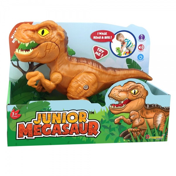 Игрушка Dragon-I Джуниор Мегазавр Моя первая прогулка T-Rex в ассортименте 16953 