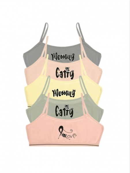 Майка детская для девочки Donella 5971SD р.158 в ассортименте 