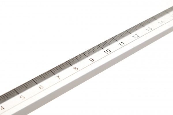 Линейка Future 30 см прозрачная Nota Bene