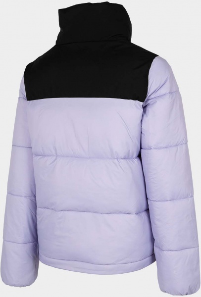 Куртка 4F WOJACKET KUDP014 H4Z22-KUDP014-51S р.XS чорно-фіолетовий