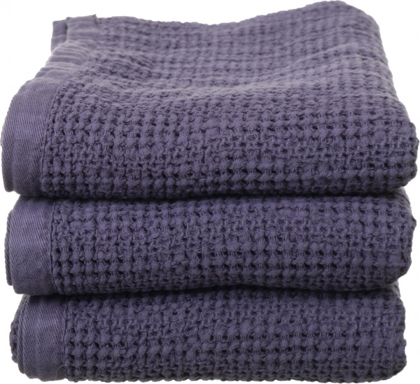 Полотенце Rama Stone Wash 70x140 см синий La Nuit 